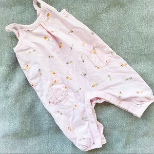 Ice cream print romper